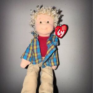 Ty Rugged Rusty Teenie Boppers Vintage